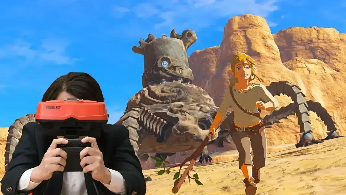 O retorno do Virtual Boy: nova versão com jogos clássicos da Nintendo