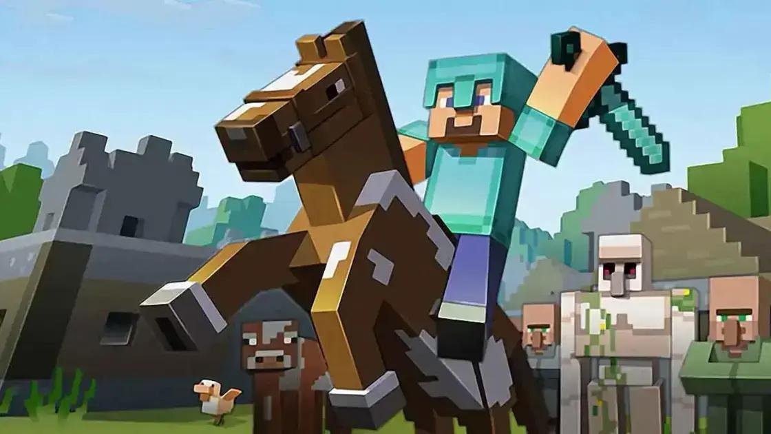 As melhores armaduras e armas no Minecraft para sobreviver ao desafio