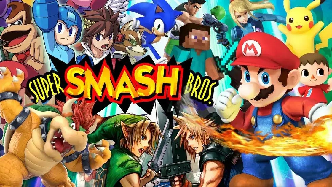 Descubra a franquia Super Smash Bros: Todos os jogos e como começar