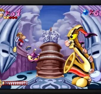 Rayman: Edição do 30º Aniversário decepciona com nova trilha sonora