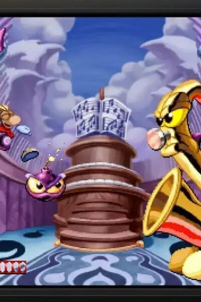 Rayman: Edição do 30º Aniversário decepciona com nova trilha sonora