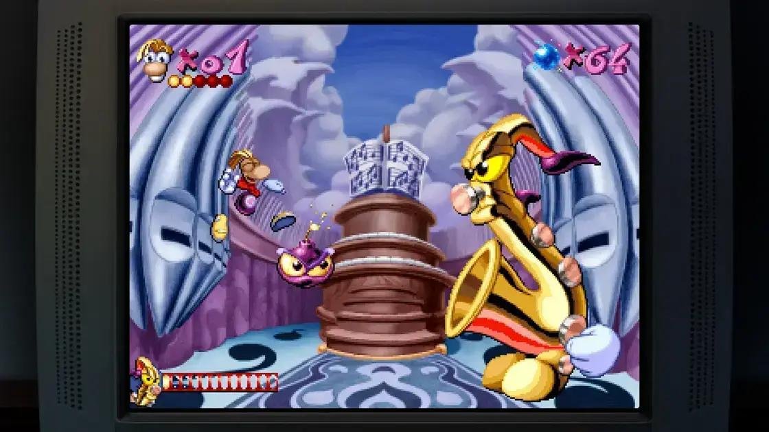 Rayman: Edição do 30º Aniversário decepciona com nova trilha sonora