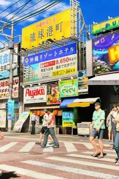 Descubra todos os acessórios para o celular em Yakuza Kiwami 3