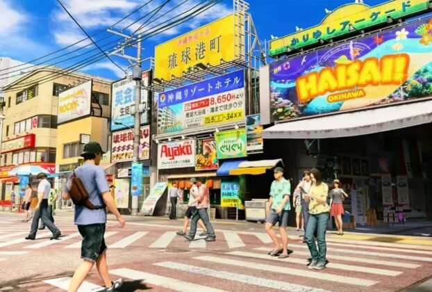 Descubra todos os acessórios para o celular em Yakuza Kiwami 3