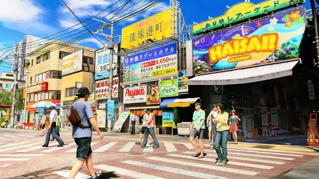 Descubra todos os acessórios para o celular em Yakuza Kiwami 3