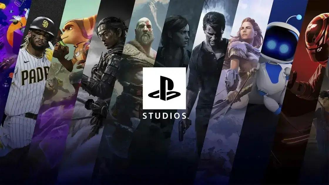 Sony busca revolucionar jogos com nova patente que reduz tamanhos a 100 MB