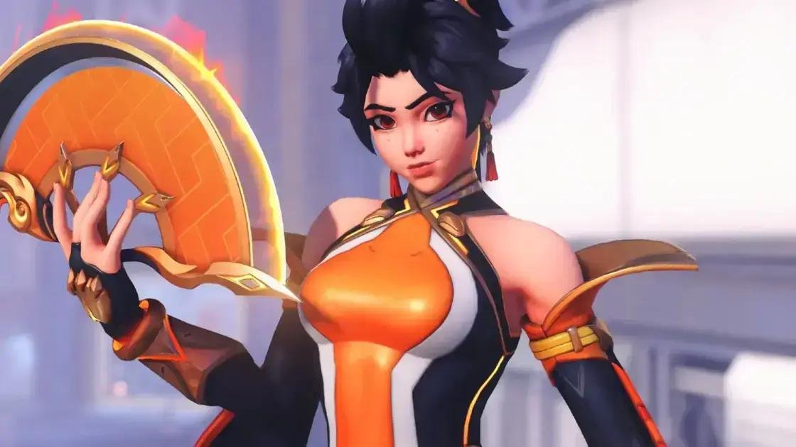 Blizzard promete atualizar o rosto de Anran em resposta às críticas