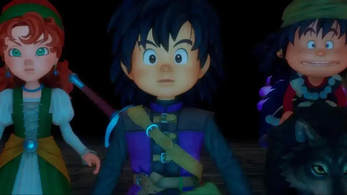Dragon Quest 7 Reimagined: Respeito ao design de Akira Toriyama