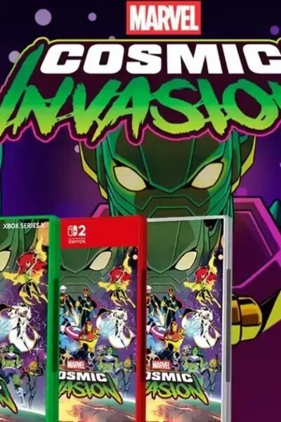 Reserve Marvel Cosmic Invasion e ganhe um pin exclusivo de Venom